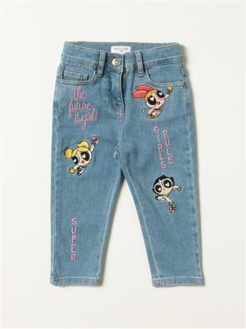 JEANS ST. SUPER DENIM STR MONNALISA | 198410R88026/STONE BLEACH